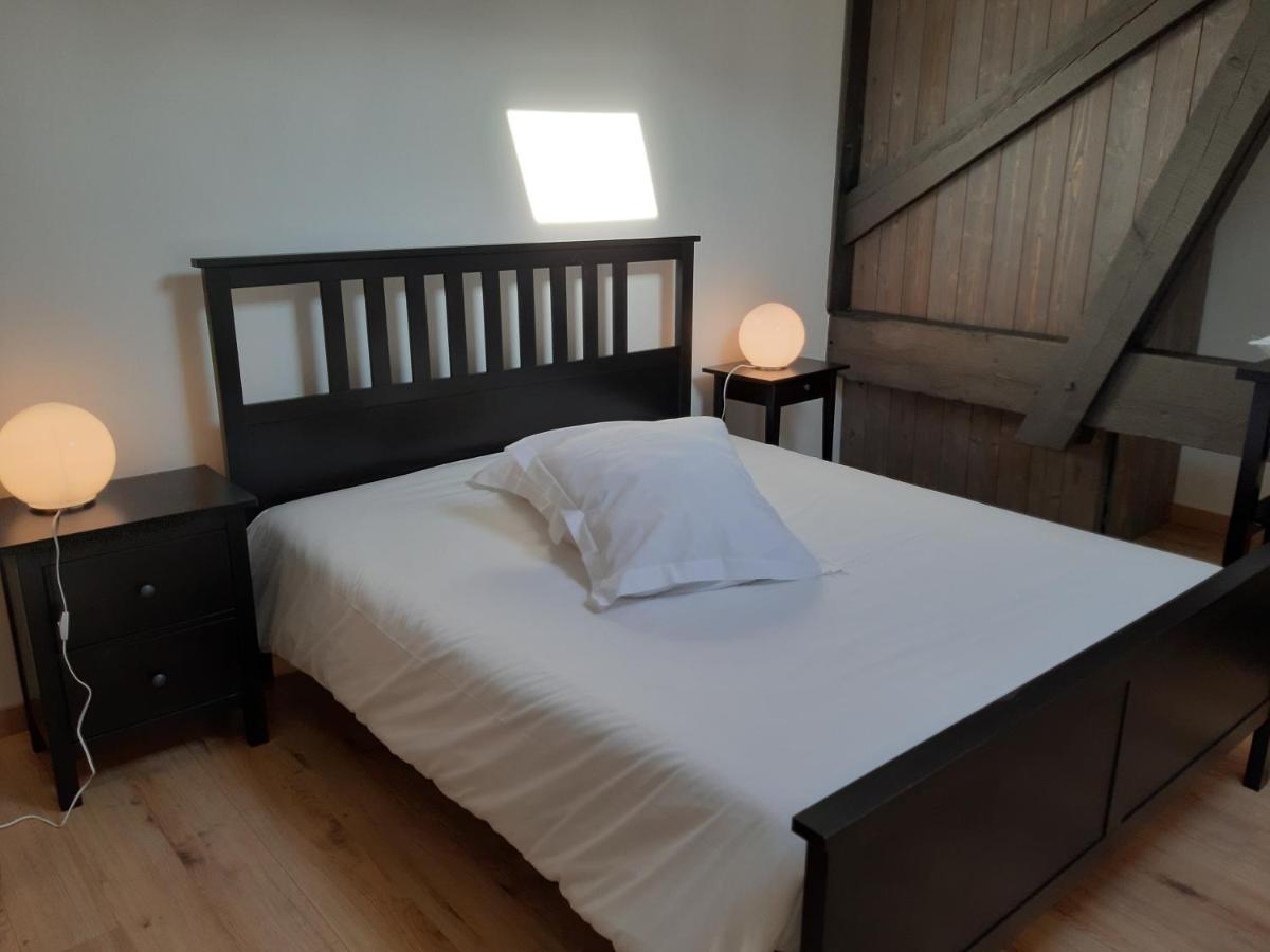 Les Logis Des Vignobles Saint Emilion En Duplex N 2 Avec Terrasse Apartment Екстериор снимка
