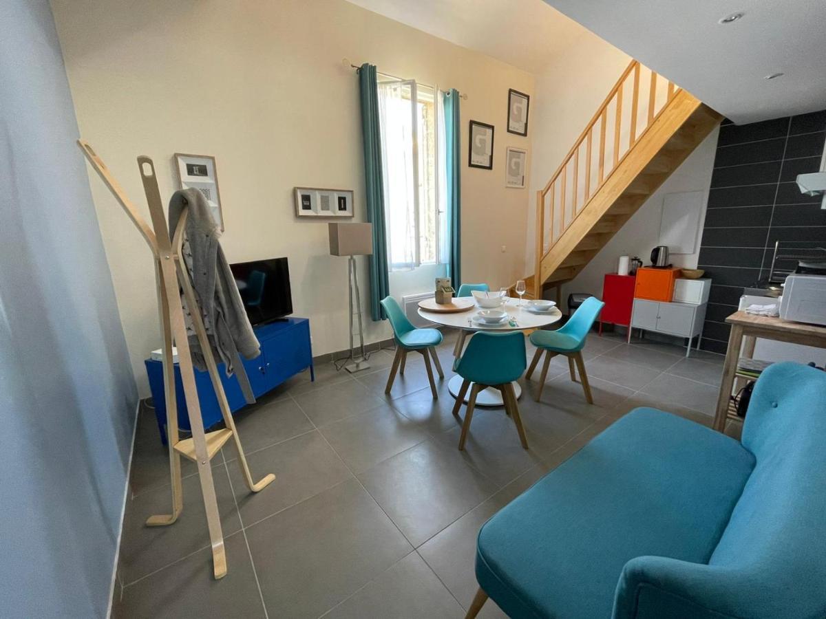 Les Logis Des Vignobles Saint Emilion En Duplex N 2 Avec Terrasse Apartment Екстериор снимка