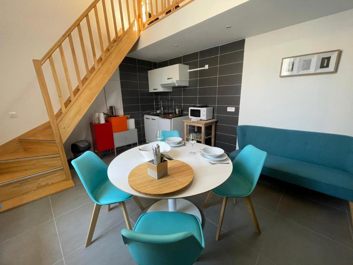 Les Logis Des Vignobles Saint Emilion En Duplex N 2 Avec Terrasse Apartment Екстериор снимка