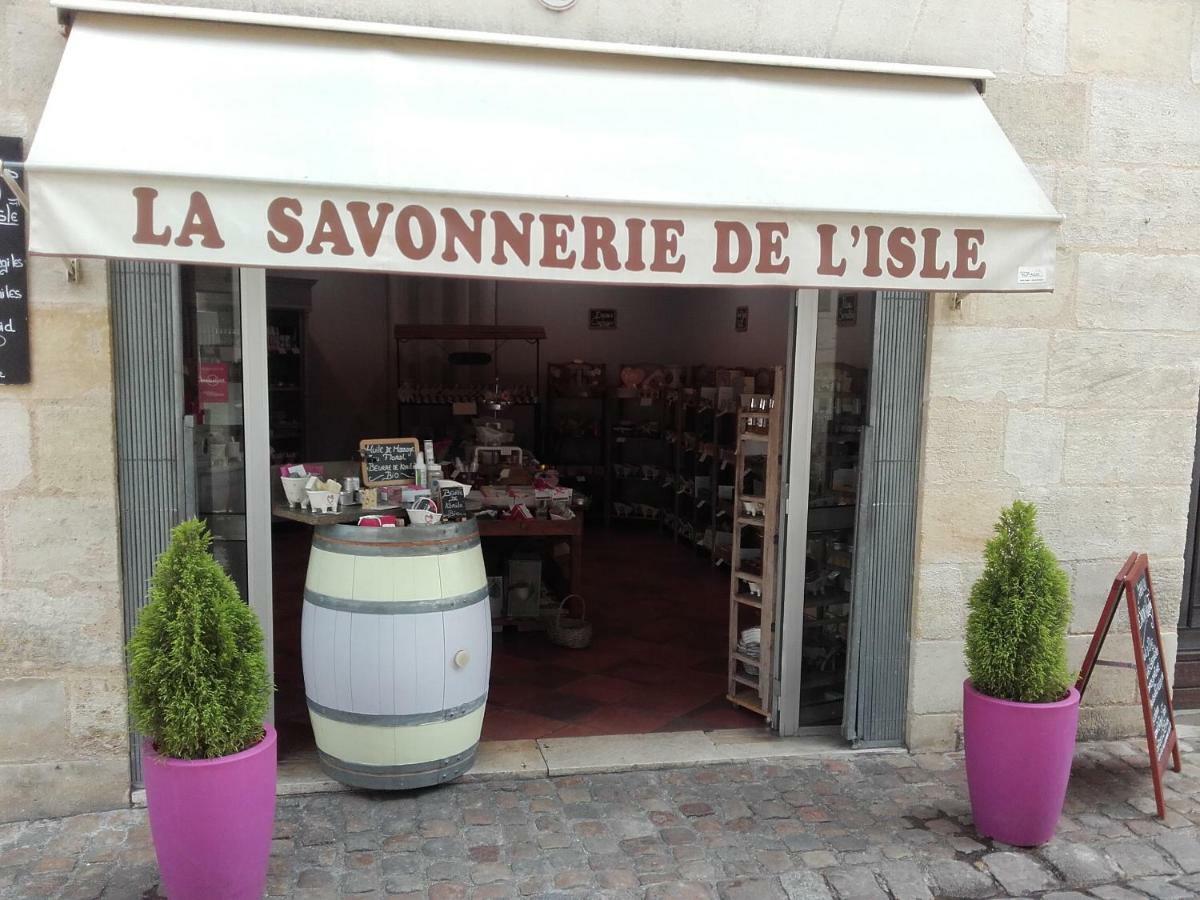 Les Logis Des Vignobles Saint Emilion En Duplex N 2 Avec Terrasse Apartment Екстериор снимка