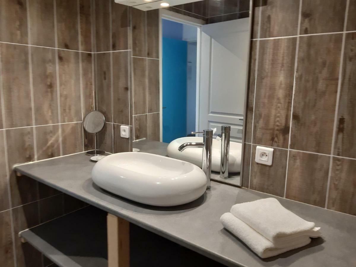 Les Logis Des Vignobles Saint Emilion En Duplex N 2 Avec Terrasse Apartment Екстериор снимка